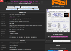 锐龙7 9800X3D创纪录超频7335MHz：主板竟然来自七彩虹