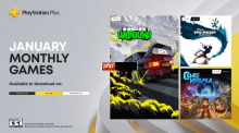 PS+一月会免阵容公布：《极品飞车22》《传奇米老鼠：重制版》等大作!