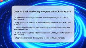 AI邮件营销集成CRM系统：提升营销效率与客户互动