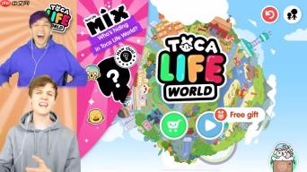 Toca Life World：重温Lankybox的爆笑故事和创意玩法