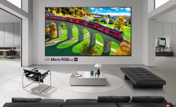 LG电子官宣CES 2026发布首款旗舰RGB电视LG Micro RGB evo