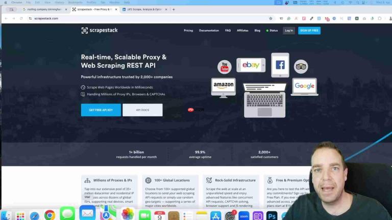 ScrapeStack GUI：AI 驱动的网站分析工具，优化 SEO 和内容