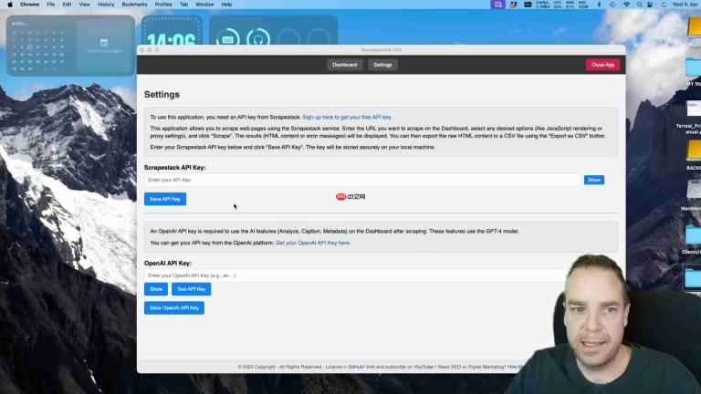 ScrapeStack GUI：AI 驱动的网站分析工具，优化 SEO 和内容