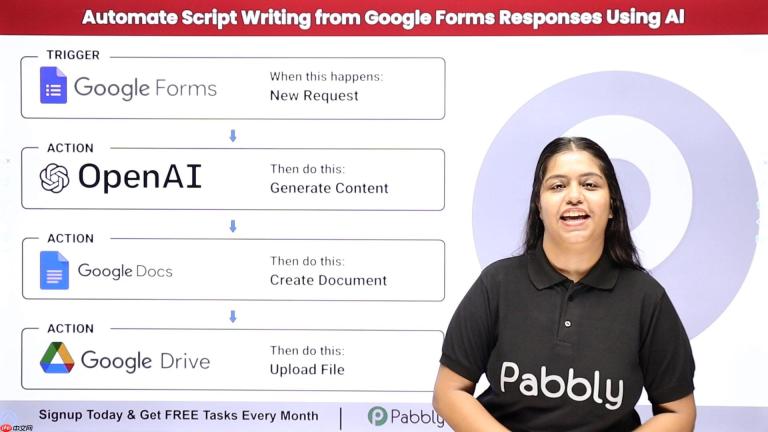 AI 自动化脚本生成：Google Forms 到 Google Drive 的高效工作流