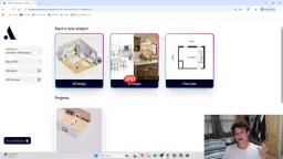 AI室内设计：Arcadium 3D打造你的梦想卧室