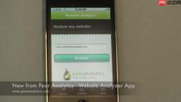 Pear Analytics网站分析器App：SEO洞察移动化