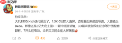 7000mAh大电池！vivo X300s配置曝光：1.5K大直屏+2亿主摄