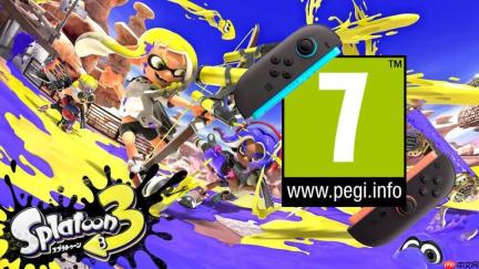 强化版来了？《斯普拉遁3》Switch2版已获欧洲评级