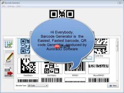Aurora3D Barcode Generator: 轻松创建专业条形码和二维码