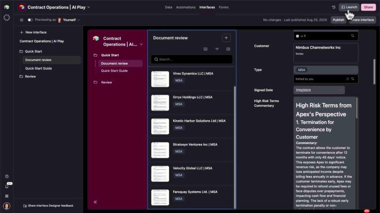 Airtable AI 合同管理全攻略:告别静态合同,拥抱智能运营