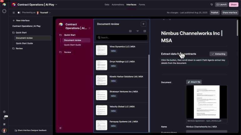 Airtable AI 合同管理全攻略:告别静态合同,拥抱智能运营
