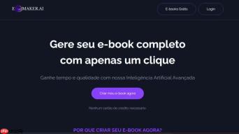 Ebookmaker.ai: 一键AI电子书创作平台，提升内容营销效率
