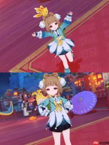 《原神》瑶瑶和那维莱特新时装介绍