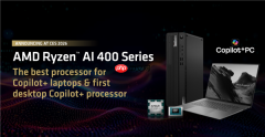 频率全线增长！AMD锐龙AI 400系列正式发布：首次迎来台式机版本