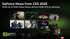 NVIDIA DLSS 4.5和动态6倍帧生成来了 索泰与英伟达邀您一起GeForceON！