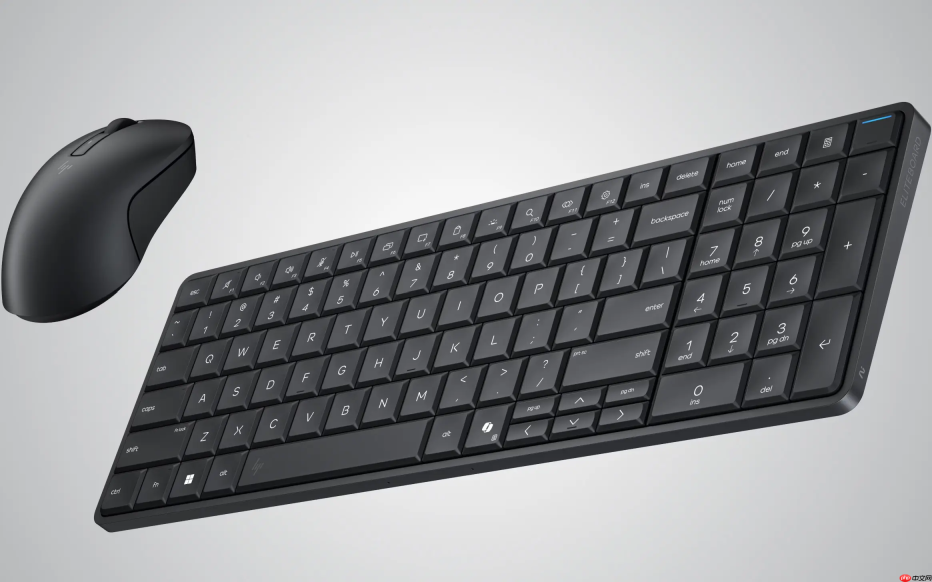 惠普发布键盘形态 AI PC：EliteBoard G1a