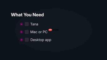 Tana Meeting升级:一键转录,高效协作,提升效率