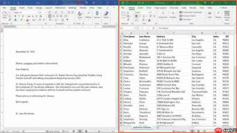Word邮件合并教程:从Excel轻松创建批量个性化信函