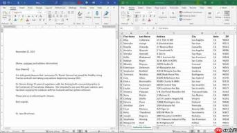 Word邮件合并教程:从Excel轻松创建批量个性化信函
