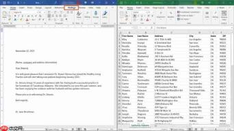 Word邮件合并教程:从Excel轻松创建批量个性化信函