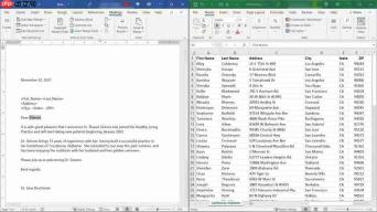 Word邮件合并教程:从Excel轻松创建批量个性化信函