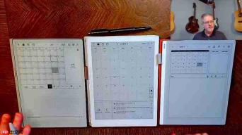 VViViD AI Paper碾压Supernote和Boox？墨水屏日历应用深度测评