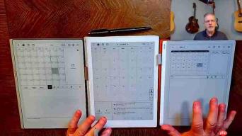 VViViD AI Paper碾压Supernote和Boox？墨水屏日历应用深度测评