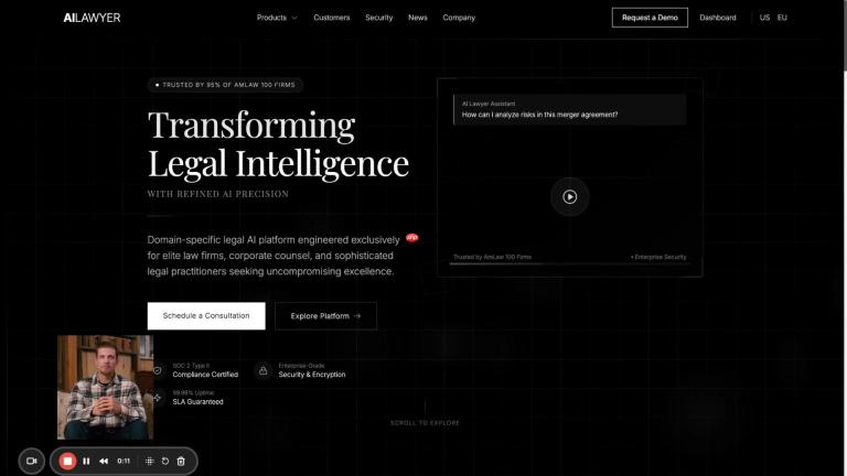AI Lawyer：革新法律服务的智能法律助手全解析