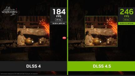 DLSS 4.5早期评测 动态多帧生成技术真正管用了
