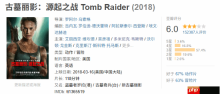 《古墓丽影9》改编电影《古墓丽影：源起之战》翻红！和吴彦祖并肩作战