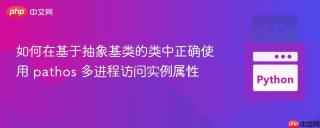 如何在基于抽象基类的类中正确使用 pathos 多进程访问实例属性