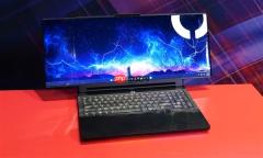 联想Legion Pro Rollable横向卷轴屏笔记本首秀！16、21.5、24英寸一秒切换