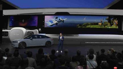 CES:索尼和本田展示电动汽车 本质上是一台PlayStation游戏机