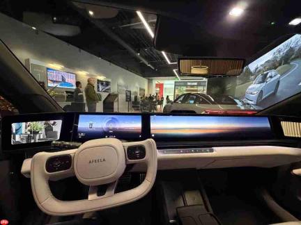 CES:索尼和本田展示电动汽车 本质上是一台PlayStation游戏机