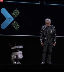 英伟达 CEO 黄仁勋称机器人为“AI 移民”，可缓解劳动力短缺问题