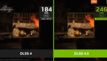 帧数暴涨！外媒评测DLSS4.5：帧生成技术大进步！