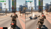 DLSS4.5提升有多大？《赛博朋克2077》画面对比视频来咯