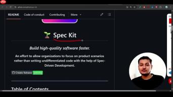 GitHub Spec Kit：AI 赋能开发，提升编码效率