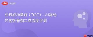 在线成功教练 (OSC)：AI驱动的高效营销工具深度评测