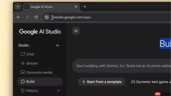 Gemini AI Studio: 如何使用Gemini构建AI应用