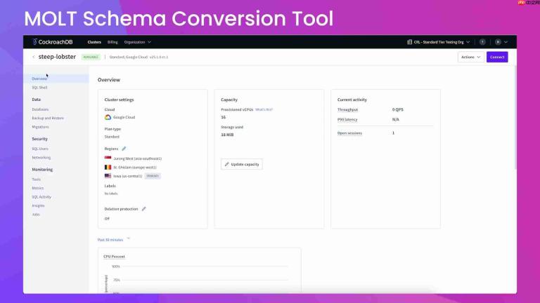 CockroachDB MOLT Schema Conversion Tool: 详细指南