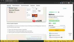 MyMemo AI:终极AI驱动知识管理工具提升效率