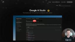 Google AI Studio：Gemini赋能的零代码AI应用开发平台