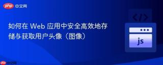 如何在 Web 应用中安全高效地存储与获取用户头像（图像）