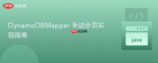 DynamoDBMapper 手动分页实现指南