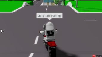 Roblox Brookhaven：网红被粉丝跟踪，教你安全逃离