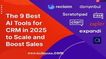 2025年最佳AI CRM工具：提升销售业绩和拓展规模