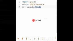 Python初学者教程：创建个性化彩色二维码