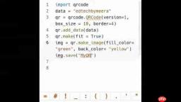 Python初学者教程：创建个性化彩色二维码