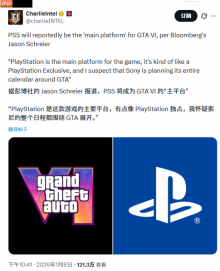 PS5是《GTA6》的“主平台”！知名记者言论引争议